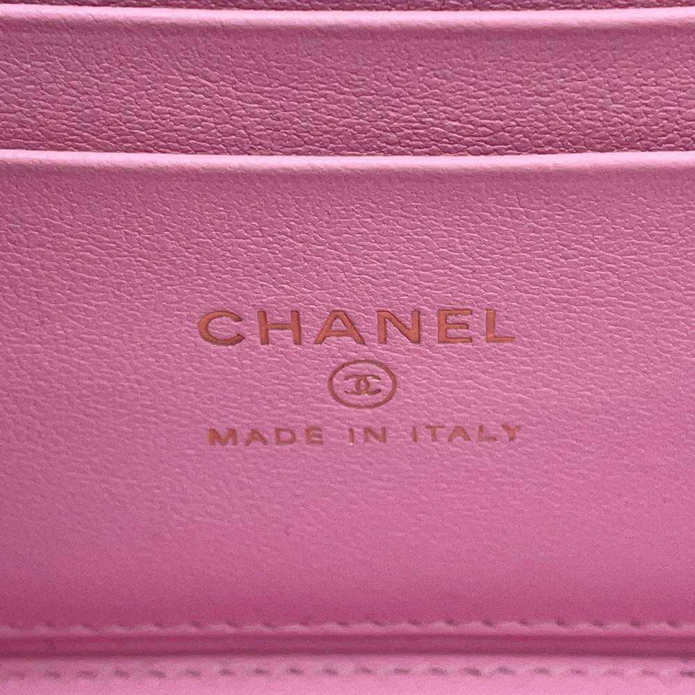 Chanel Top Handle Vanity Chainshoulder #97096C32B - Picture 10 of 11